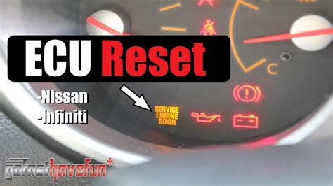 Ecu reset g35. Things To Know About Ecu reset g35. 